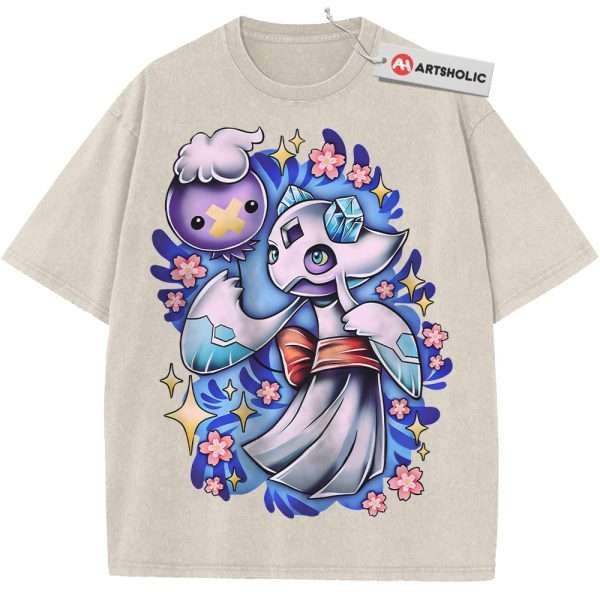Drifloon and Froslass Shirt, Pokemon Shirt, Anime Shirt, Vintage T-Shirt