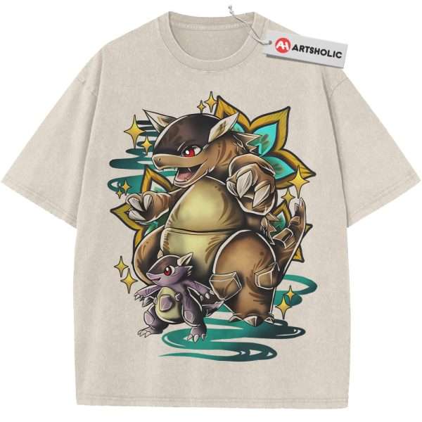 Kangaskhan Shirt, Pokemon Shirt, Anime Shirt, Vintage T-Shirt#