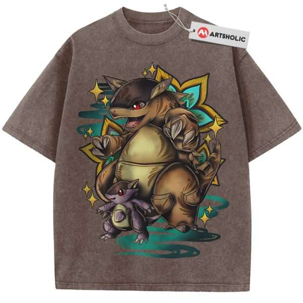 Kangaskhan Shirt, Pokemon Shirt, Anime Shirt, Vintage T-Shirt#