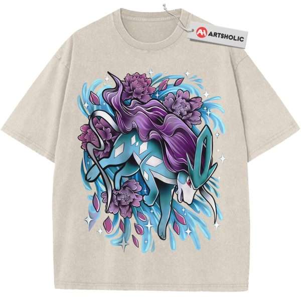 Suicune Shirt, Pokemon Shirt, Anime Shirt, Vintage Tee