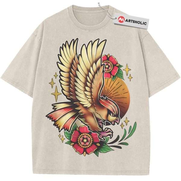 Pidgeotto Shirt, Pokemon Shirt, Anime Shirt, Vintage Tee