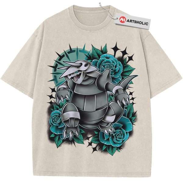 Aggron Shirt, Pokemon Shirt, Anime Shirt, Vintage T-Shirt