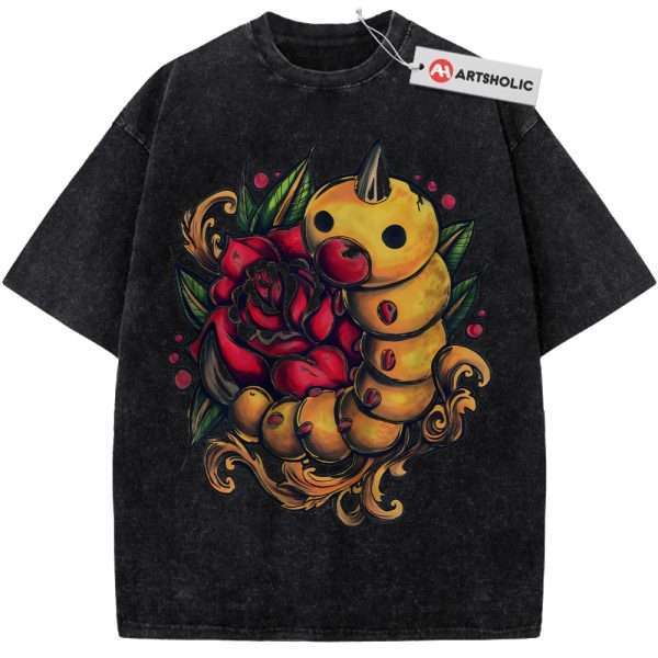 Weedle Shirt, Pokemon Shirt, Anime Shirt, Vintage T-Shirt