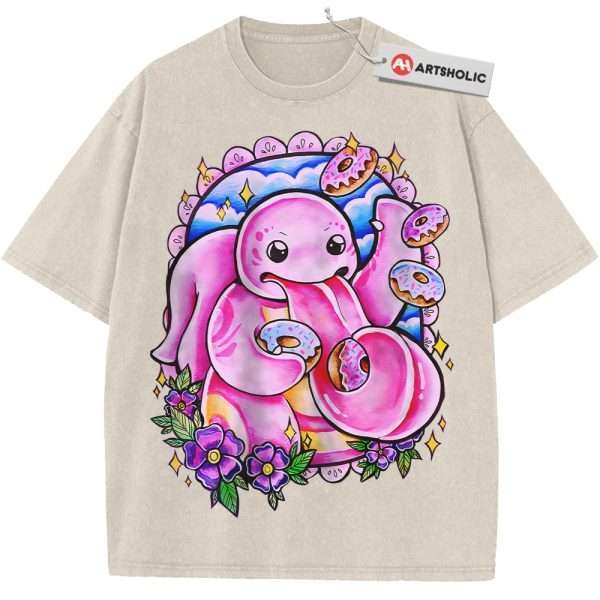 Lickitung Shirt, Pokemon Shirt, Anime Shirt, Vintage T-Shirt