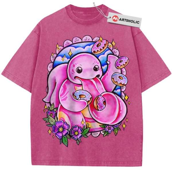 Lickitung Shirt, Pokemon Shirt, Anime Shirt, Vintage T-Shirt