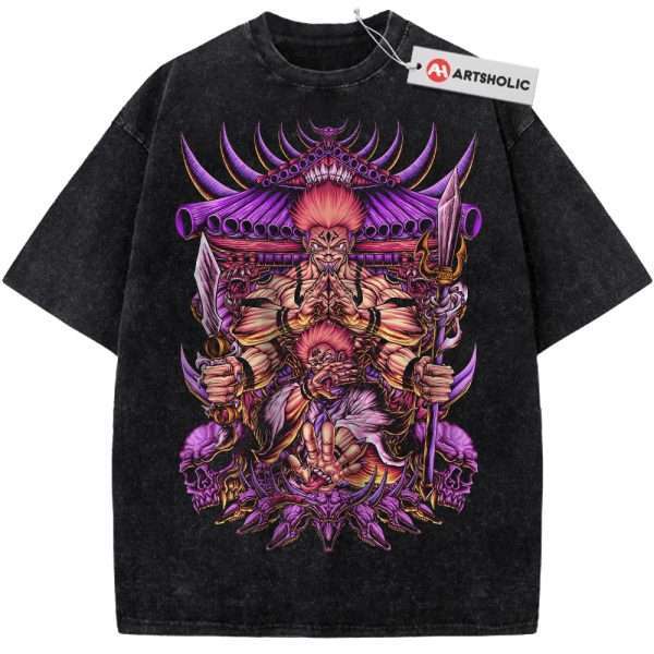 Ryomen Sukuna Shirt, Jujutsu Kaisen Shirt, Anime Shirt, Vintage T-Shirt
