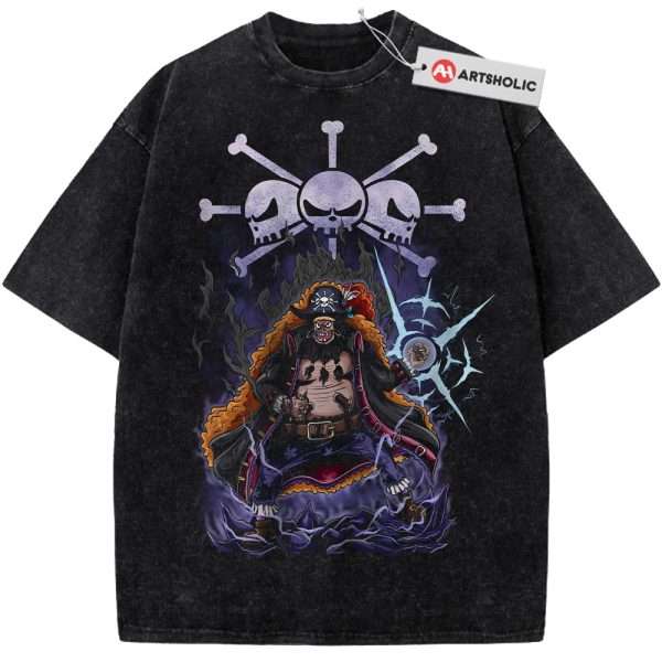 Blackbeard Shirt, Marshall D Teach Shirt, One Piece Shirt, Anime Shirt, Vintage Tee
