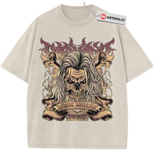 Skull Silvers Rayleigh Shirt, One Piece Shirt, Anime Shirt, Vintage T-Shirt
