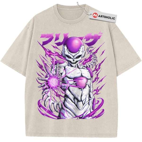 Skull Frieza Shirt, Dragon Ball Shirt, DBZ Shirt, Anime Shirt, Vintage T-Shirt