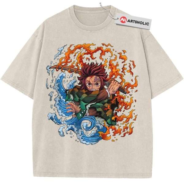 Tanjiro Kamado Shirt, Demon Slayer Shirt, Anime Shirt, Vintage T-Shirt