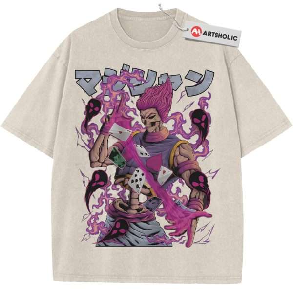 Skeleton Hisoka Shirt, Hunter x Hunter Shirt, HxH Shirt, Anime Shirt, Vintage T-Shirt