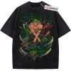 Roronoa Zoro Shirt, One Piece Shirt, Anime Shirt, Vintage Tee