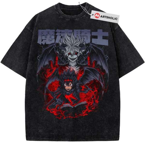 Asta Shirt, Black Clover Shirt, Anime Shirt, Vintage T-Shirt