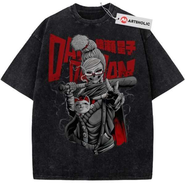 Skull Seiko Ayase Shirt, Dandadan Shirt, Anime Shirt, Vintage T-Shirt
