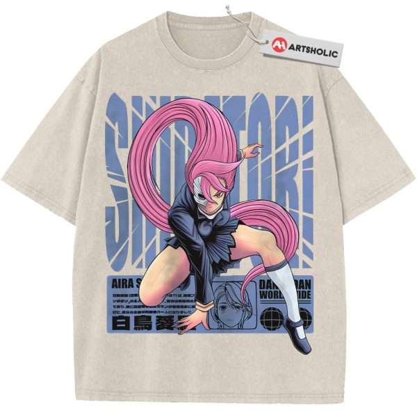 Aira Shiratori Shirt, Dandadan Shirt, Anime Shirt, Vintage T-Shirt