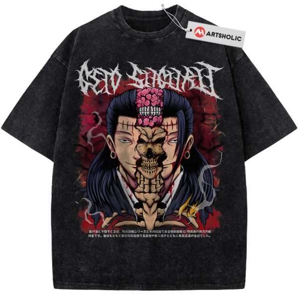 Suguru Geto Shirt, Jujutsu Kaisen Shirt, Anime Shirt, Vintage T-Shirt