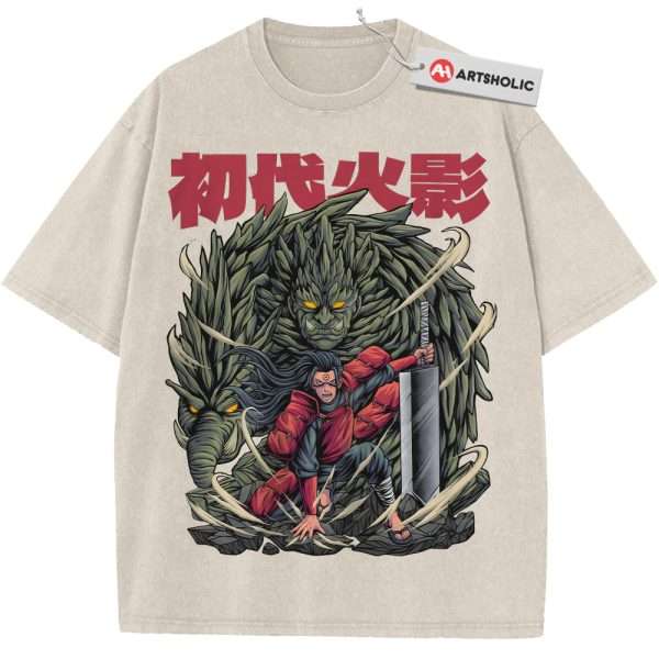 Hashirama Senju Shirt, Naruto Shirt, Anime Shirt, Vintage Tee