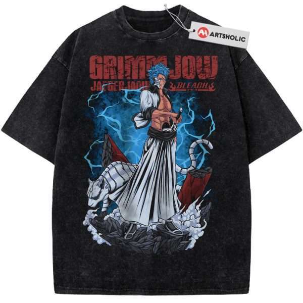 Grimmjow Jaegerjaquez Shirt, Bleach Shirt, Anime Shirt, Vintage T-Shirt