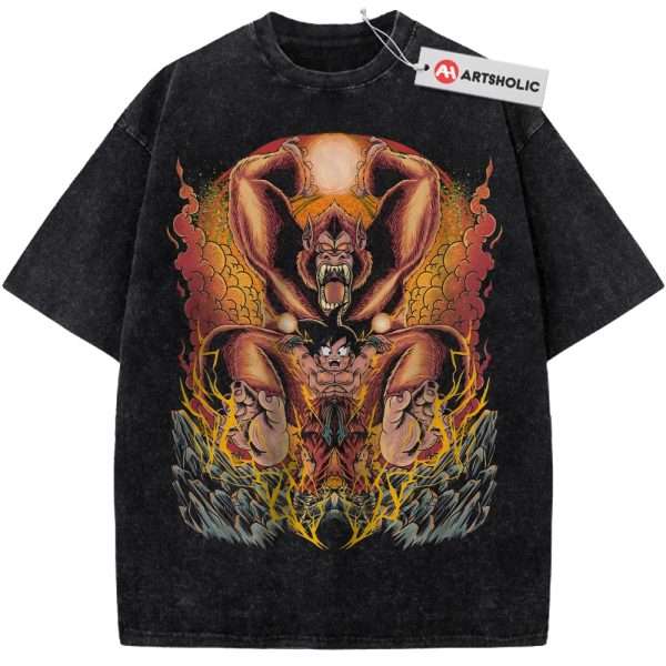 Son Goku Shirt, Dragon Ball Shirt, Anime Shirt, Vintage T-Shirt