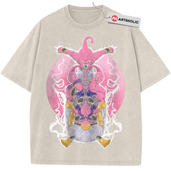Majin Buu Shirt, Dragon Ball Shirt, Anime Shirt, Vintage Tee