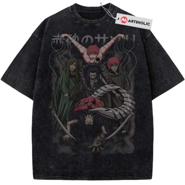 Sasori Shirt, Naruto Shirt, Anime Shirt, Vintage T-Shirt