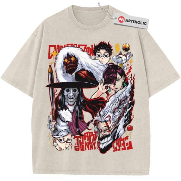 Dandadan Shirt, Anime Shirt, Vintage T-Shirt