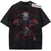 Skeleton Asta Shirt, Black Clover Shirt, Anime Shirt, Vintage Tee