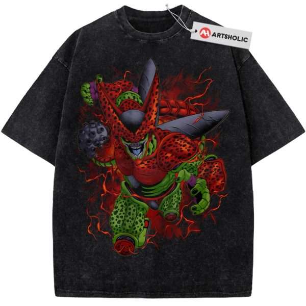 Cell Max Shirt, Dragon Ball Shirt, DBZ Shirt, Anime Shirt, Vintage Tee