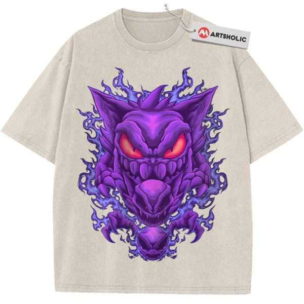 Gengar Shirt, Gatsly Shirt, Haunter Shirt, Pokemon Shirt, Anime Shirt, Vintage Tee