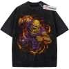 Skull Orange Piccolo Shirt, Dragon Ball Shirt, DBZ Shirt, Anime Shirt, Vintage T-Shirt
