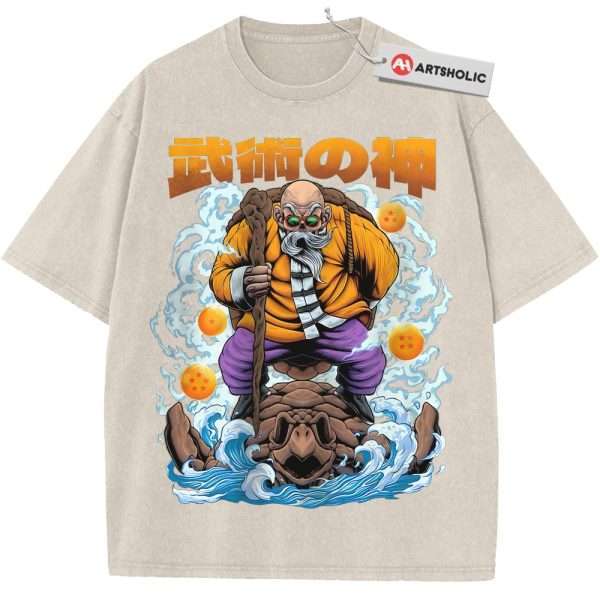 Master Roshi Shirt, Dragon Ball Shirt, DBZ Shirt, Anime Shirt, Vintage Tee
