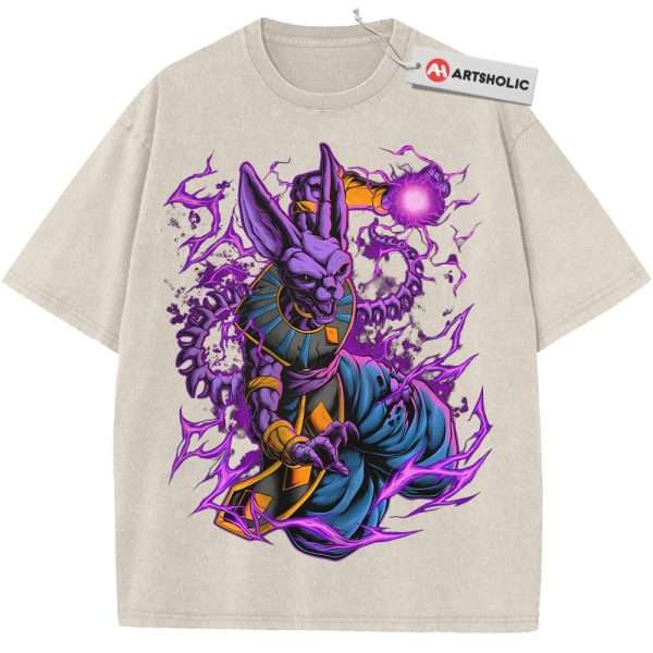 Beerus Shirt, Dragon Ball Shirt, DBZ Shirt, Anime Shirt, Vintage T-Shirt