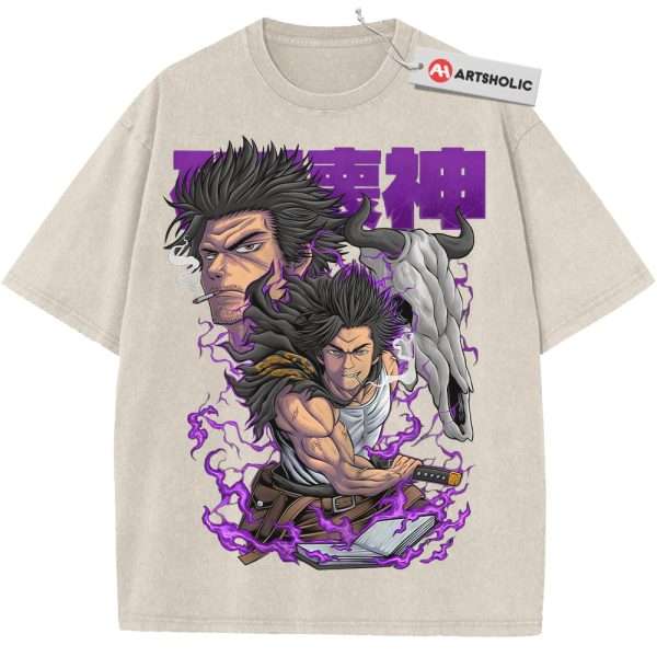 Yami Sukehiro Shirt, Black Clover Shirt, Anime Shirt, Vintage T-Shirt