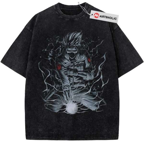 Kakashi Hatake Shirt, Naruto Shirt, Anime Shirt, Vintage T-Shirt