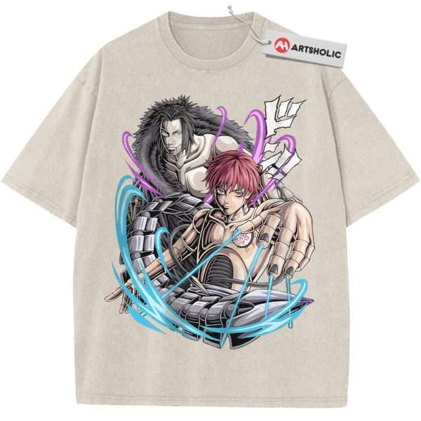 Sasori Shirt, Naruto Shirt, Anime Shirt, Vintage Tee