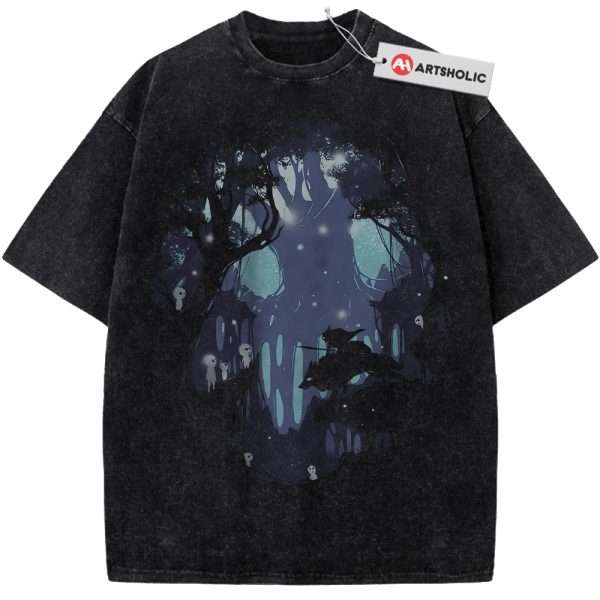 Princess Mononoke Shirt, Studio Ghibli Shirt, Anime Shirt, Vintage T-Shirt