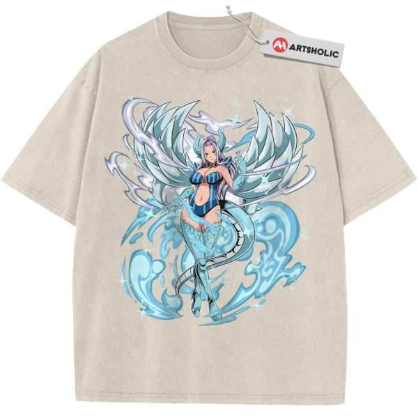 Mirajane Strauss Shirt, Fairy Tail Shirt, Anime Shirt, Vintage T-Shirt