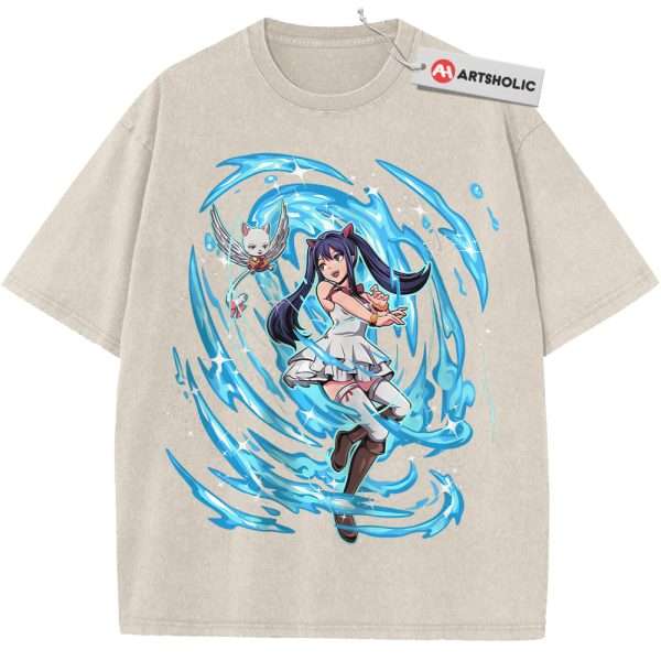 Wendy Marvell Shirt, Fairy Tail Shirt, Anime Shirt, Vintage Tee