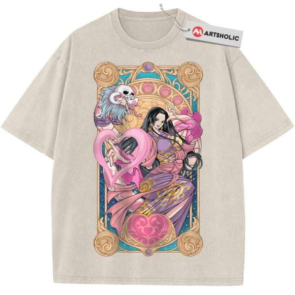 Boa Hancock Shirt, One Piece Shirt, Anime Shirt, Vintage T-Shirt