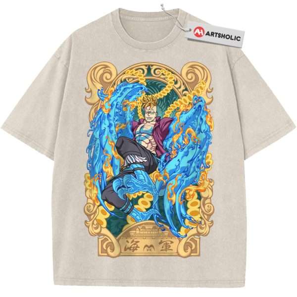 Marco Shirt, One Piece Shirt, Anime Shirt, Vintage Tee