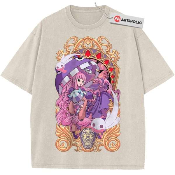 Perona Shirt, One Piece Shirt, Anime Shirt, Vintage T-Shirt