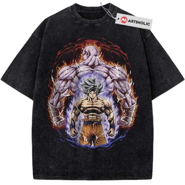 Son Goku vs Jiren Shirt, Dragon Ball Shirt, DBZ Shirt, Anime Shirt, Vintage T-Shirt
