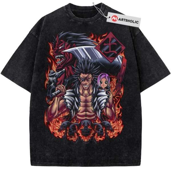 Kenpachi Zaraki vs Yachiru Kusajishi Shirt, Bleach Shirt, Anime Shirt, Vintage T-Shirt