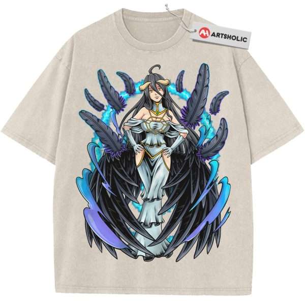 Albedo Shirt, Overlord Shirt, Anime Shirt, Vintage T-Shirt