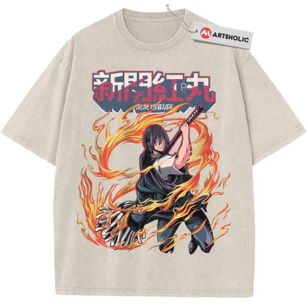 Benimaru Shinmon Shirt, Fire Force Shirt, Anime Shirt, Vintage T-Shirt