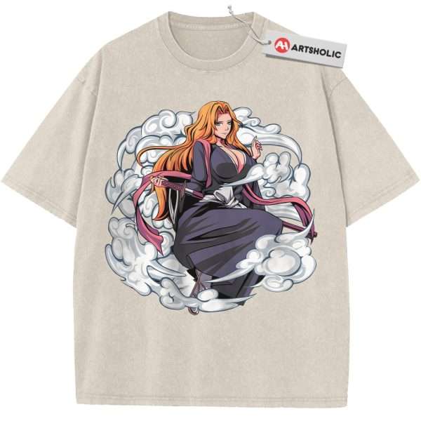 Rangiku Matsumoto Shirt, Bleach Shirt, Anime Shirt, Vintage T-Shirt