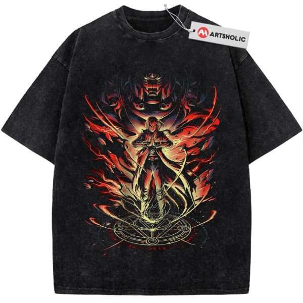 Alphonse vs Edward Elric Shirt, Fullmetal Alchemist Shirt, Anime Shirt, Vintage T-Shirt