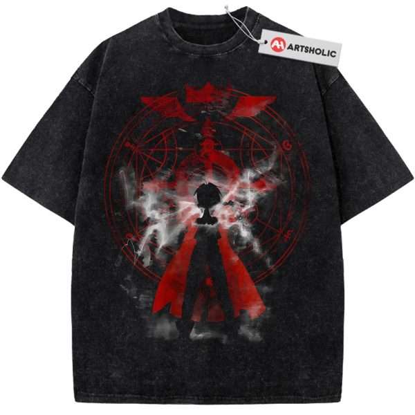 Edward Elric Shirt, Fullmetal Alchemist Shirt, FMA Shirt, Anime Shirt, Vintage T-Shirt