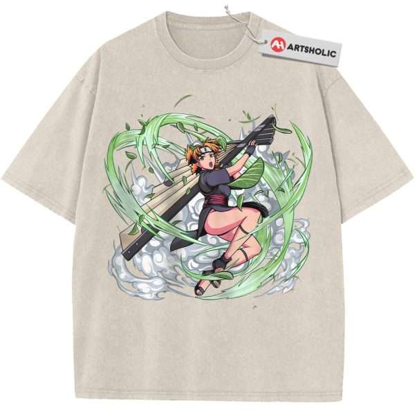 Temari Nara Shirt, Naruto Shirt, Anime Shirt, Vintage T-Shirt