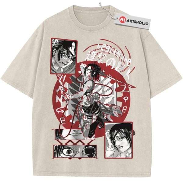 Hange Zoe Shirt, Attack on Titan Shirt, AOT Shirt, Anime Shirt, Vintage Tee